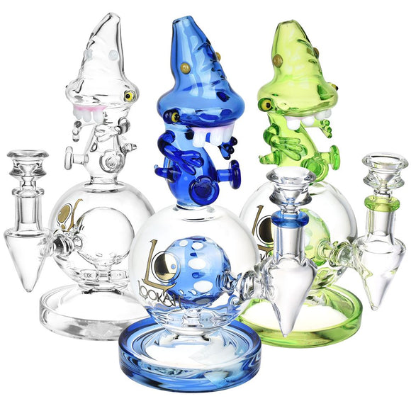 Lookah Glass Dyno Water Pipe | 9.25