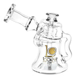 Lookah Glass Top Recycler Water Pipe | 6" | 14mm F