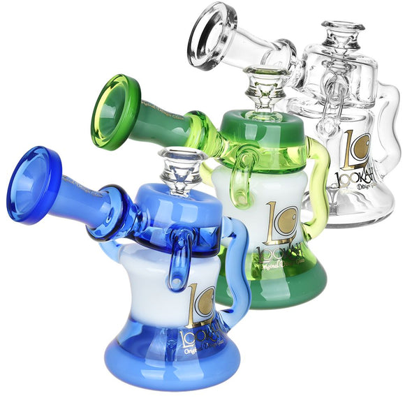 Lookah Glass Top Recycler Water Pipe | 6