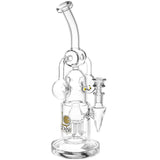 Lookah Glass Robot Recycler Water Pipe | 12.5" | 14mm F