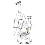 Lookah Glass Pyramid Recycler Water Pipe | 11" | 14mm F