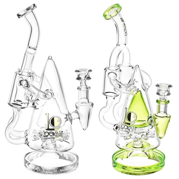 Lookah Glass Pyramid Recycler Water Pipe | 11