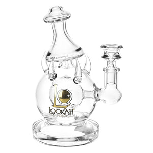 Lookah Glass Dyno Egg Water Pipe | 7" | 14mm F