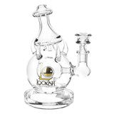 Lookah Glass Dyno Egg Water Pipe | 7" | 14mm F