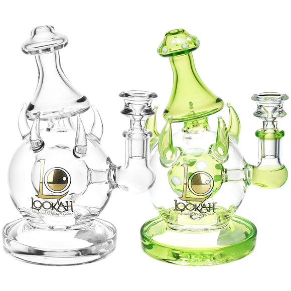 Lookah Glass Dyno Egg Water Pipe | 7