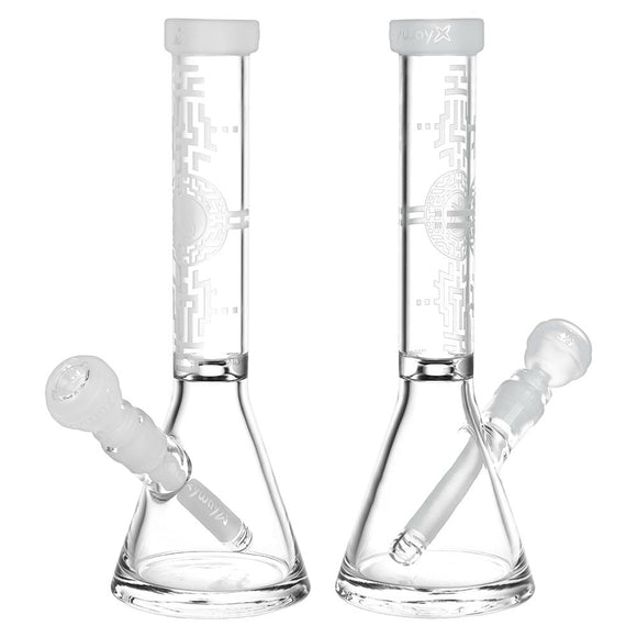 Milkyway Bio-Encryption Beaker Glass Water Pipe - 11.5