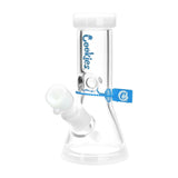 Cookies Mighty Mini Glass Beaker Water Pipe | 14mm F | 8"