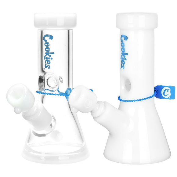 Cookies Mighty Mini Glass Beaker Water Pipe | 14mm F | 8