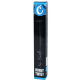 Cookies Honey Twist Glass Dab Straw w/ Integrated Tip - 6.25" / Colors Vary