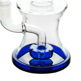 Hemper Hourglass V2 Glass Water Pipe - 7" / 14mm F / Colors Vary