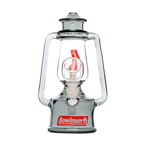 Hemper Bowlman Lantern Water Pipe - 6.75" / 14mm F