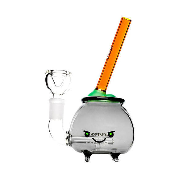 Hemper Cauldron Glass Water Pipe - 6.25