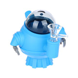 Stoner Bot 3000 Silicone Water Pipe - 4.5" / 14mm F