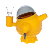 Stoner Bot 3000 Silicone Water Pipe - 4.5" / 14mm F