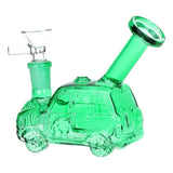 Station Wagon Mini Glass Water Pipe - 4.5" / 14mm F / Colors Vary