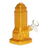 Empire State of Mind Glass Water Pipe - 6" / 14mm F / Colors Vary