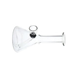 Mini, But Mighty Beaker Glass Water Pipe - 4.75" / Clear