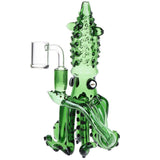 Spiny Squid Glass Dab Rig - 9" / 14mm F