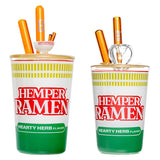 Hemper Ramen Glass Water Pipe | 14mm F