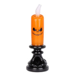 Candle of Discontent Glass Hand Pipe - 6.75"
