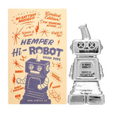 Hemper Hi-Robot Glass Hand Pipe - 4.4"