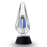 CaliBear Crystal Arch Puffco Peak Glass Attachment