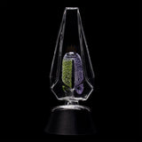 CaliBear Crystal Arch Puffco Peak Glass Attachment