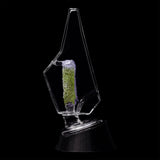 CaliBear Crystal Arch Puffco Peak Glass Attachment