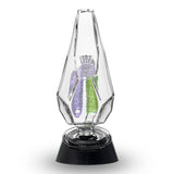 CaliBear Crystal Arch Puffco Peak Glass Attachment