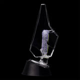 CaliBear Crystal Arch Puffco Peak Glass Attachment