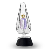 CaliBear Crystal Arch Puffco Peak Glass Attachment