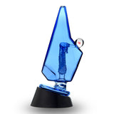 CaliBear Colored Glass Crystal Arch Puffco Peak Glass Attachment