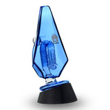 CaliBear Colored Glass Crystal Arch Puffco Peak Glass Attachment