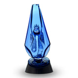 CaliBear Colored Glass Crystal Arch Puffco Peak Glass Attachment