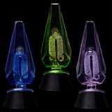 CaliBear Colored Glass Crystal Arch Puffco Peak Glass Attachment