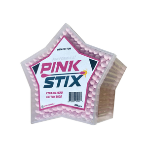 Pink Stix - XL Cotton Heads