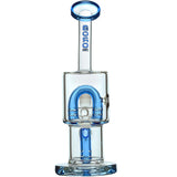POPULAR DAB RIGS WITH DOUBLE SLITTED CUT PERC.