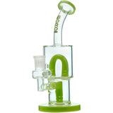 POPULAR DAB RIGS WITH DOUBLE SLITTED CUT PERC.