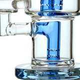 POPULAR DAB RIGS WITH DOUBLE SLITTED CUT PERC.