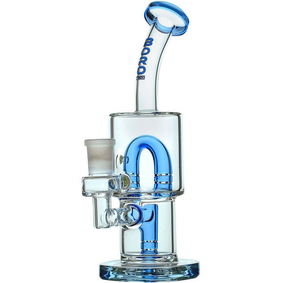 POPULAR DAB RIGS WITH DOUBLE SLITTED CUT PERC.