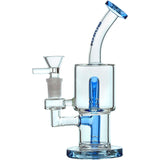POPULAR DAB RIGS WITH DOUBLE SLITTED CUT PERC.