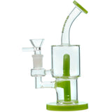 POPULAR DAB RIGS WITH DOUBLE SLITTED CUT PERC.