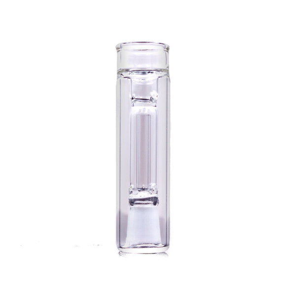 Portable Glass Water Bubbler for DynaVap and Davinci IQ