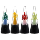 PUFFCO PRO PEAK GLASS ATTACHMENT WITH OPAL EYE OCTOPUS