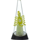 PUFFCO PRO PEAK GLASS ATTACHMENT WITH OPAL EYE OCTOPUS