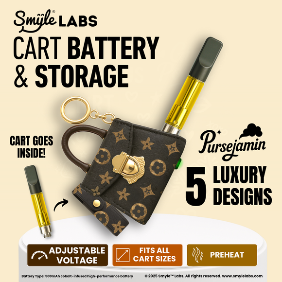 Smyle Pursejamin - 510 Purse Battery