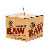 RAW Hemp Wick