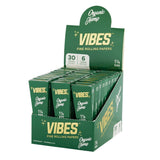 30PC DISPLAY - VIBES Organic Hemp Cones