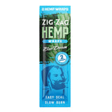Zig Zag Hemp Wraps - 2pk