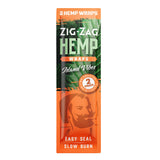 Zig Zag Hemp Wraps - 2pk